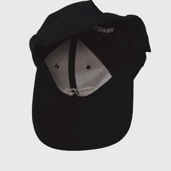 ASAP Rocky Mens FERG ASAP Worldwide Adjustable Black Baseball Cap Hat New - Picture 8 of 9